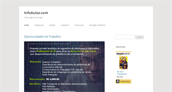 Desktop Screenshot of infoaulas.com